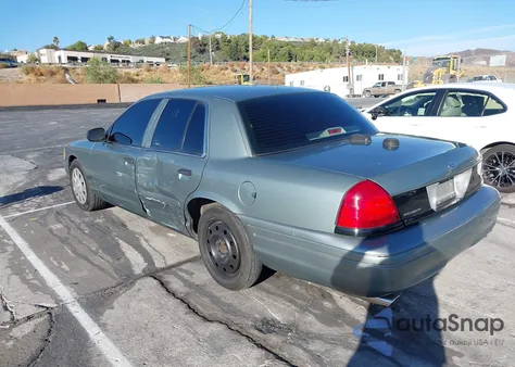 2006 Ford Crown Victoria Police/Police Interceptor z USA, uszkodzony, nr VIN 2FAHP71W96X101421